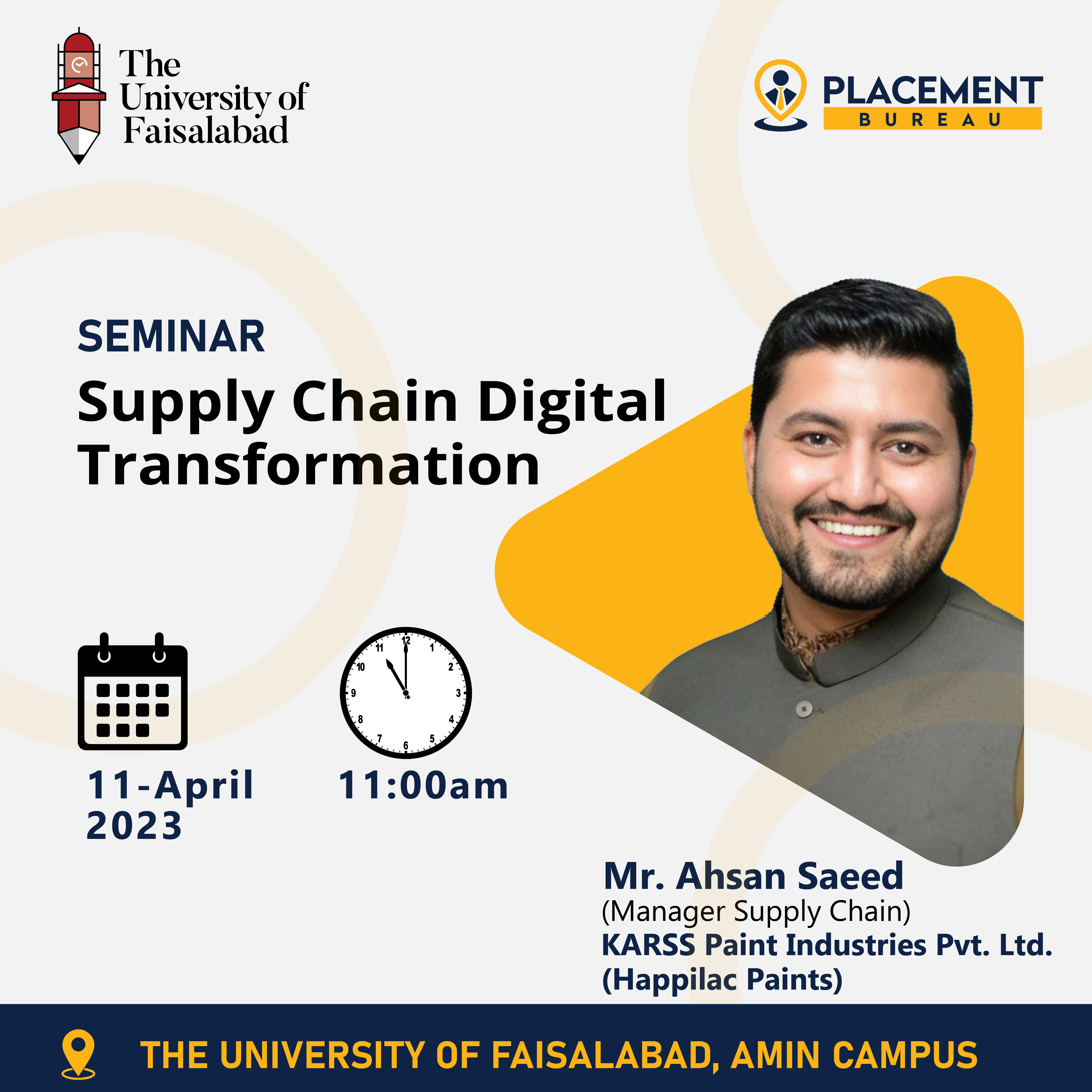 Supply Chain digital transformation.