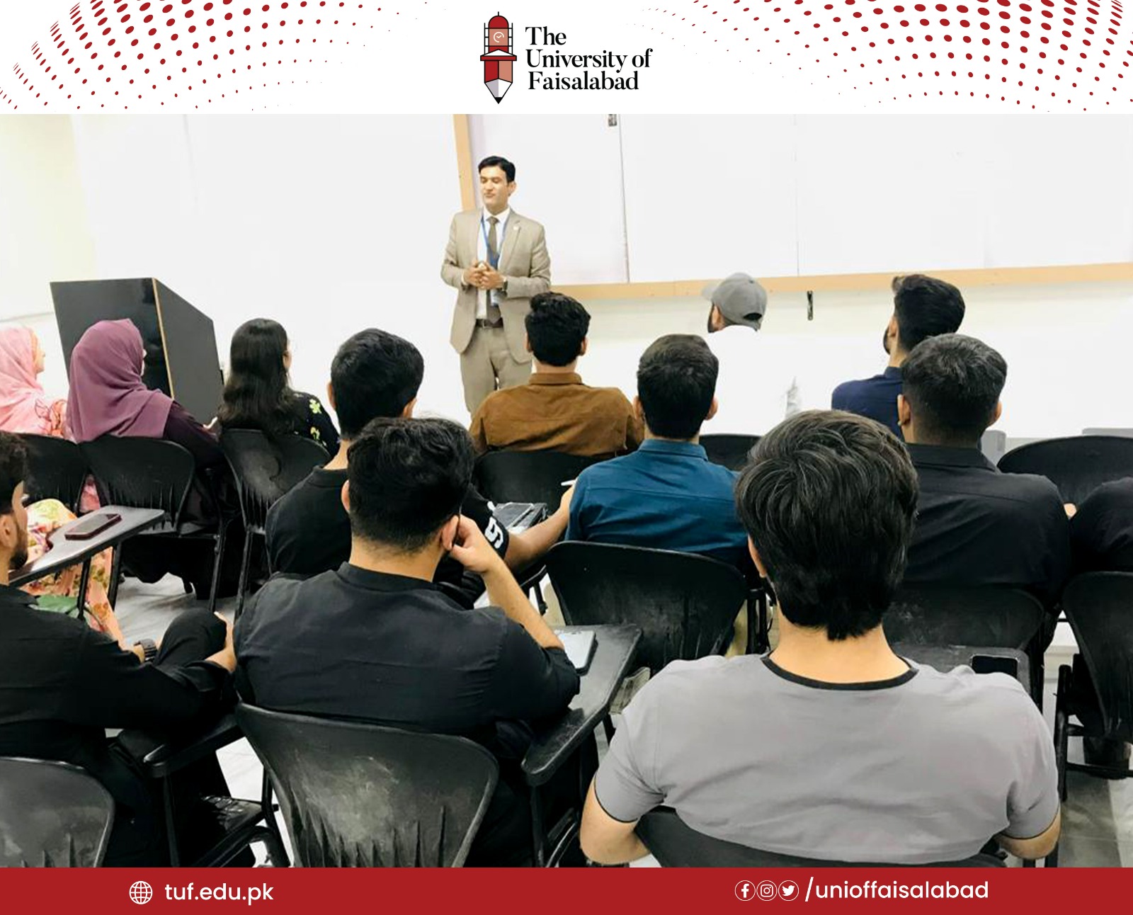 Meeting with final year Class Representative (CRs)