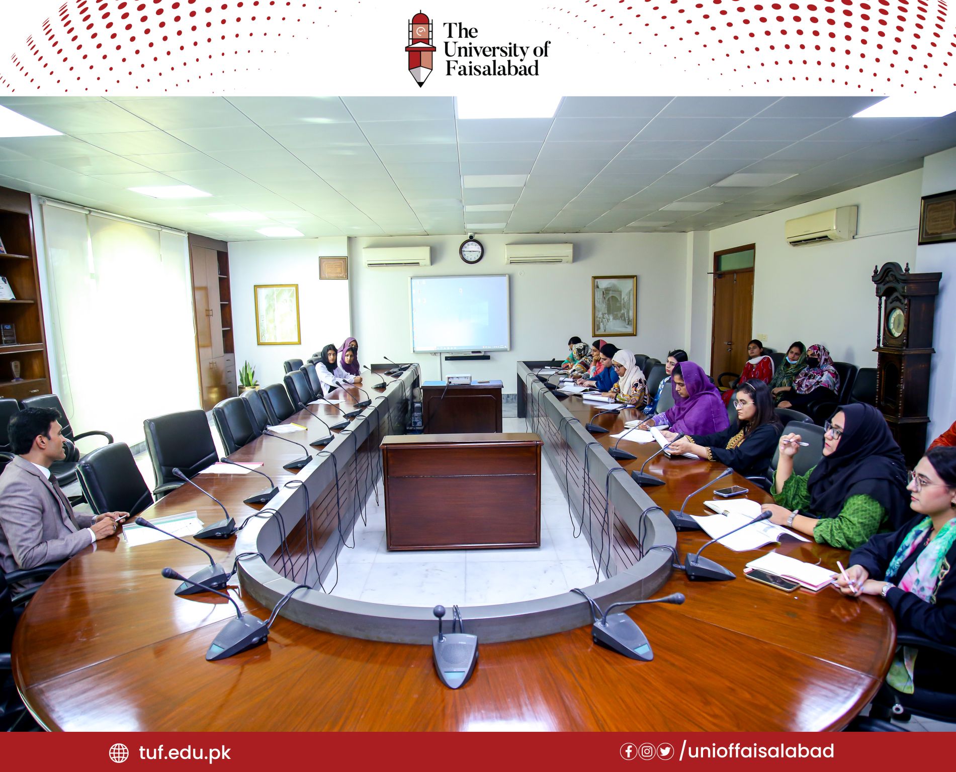 Meeting with HOD's on "Enhancing Student Employability and Industry Connections"