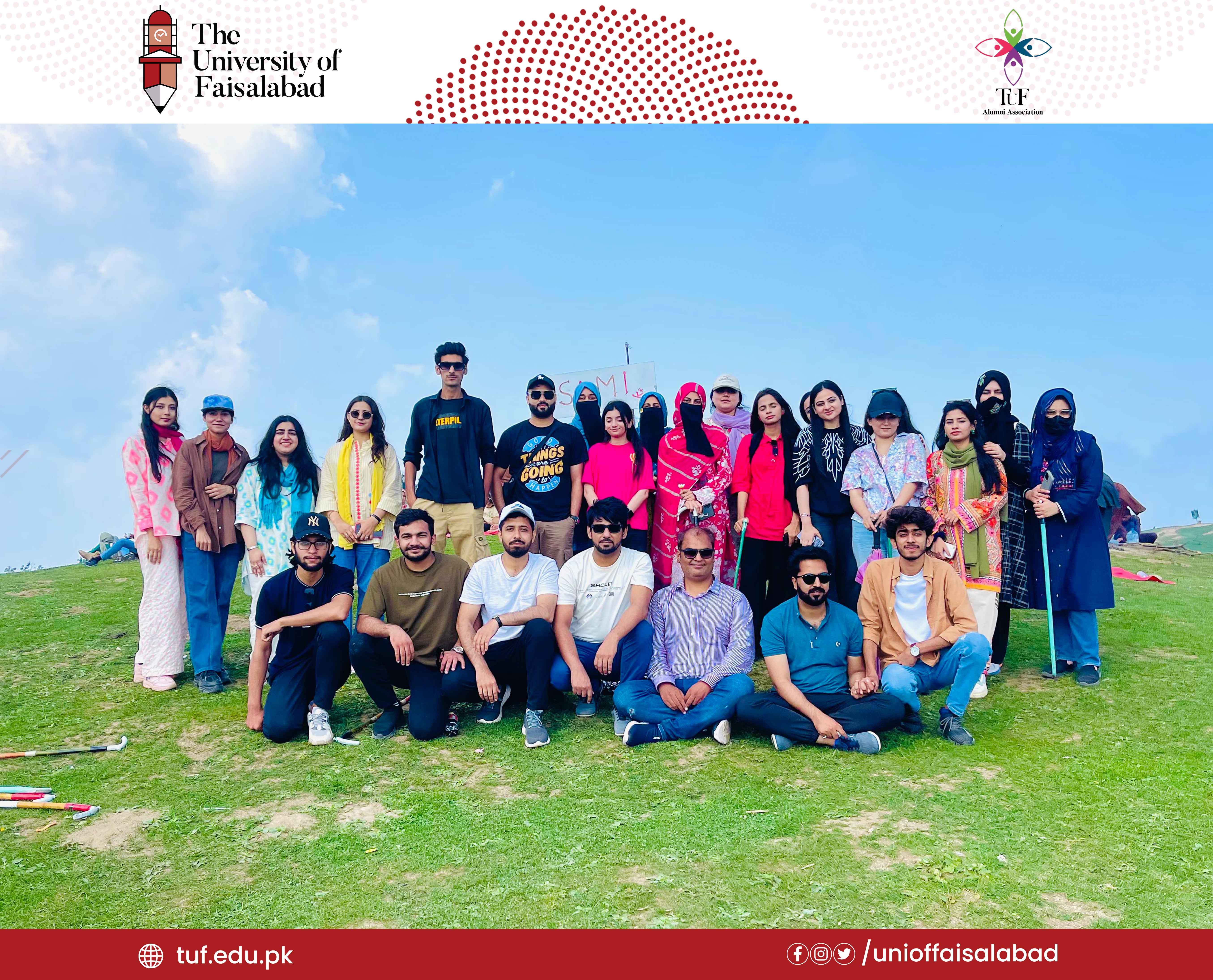 Alumni Networking Tour to Mushkpuri Top