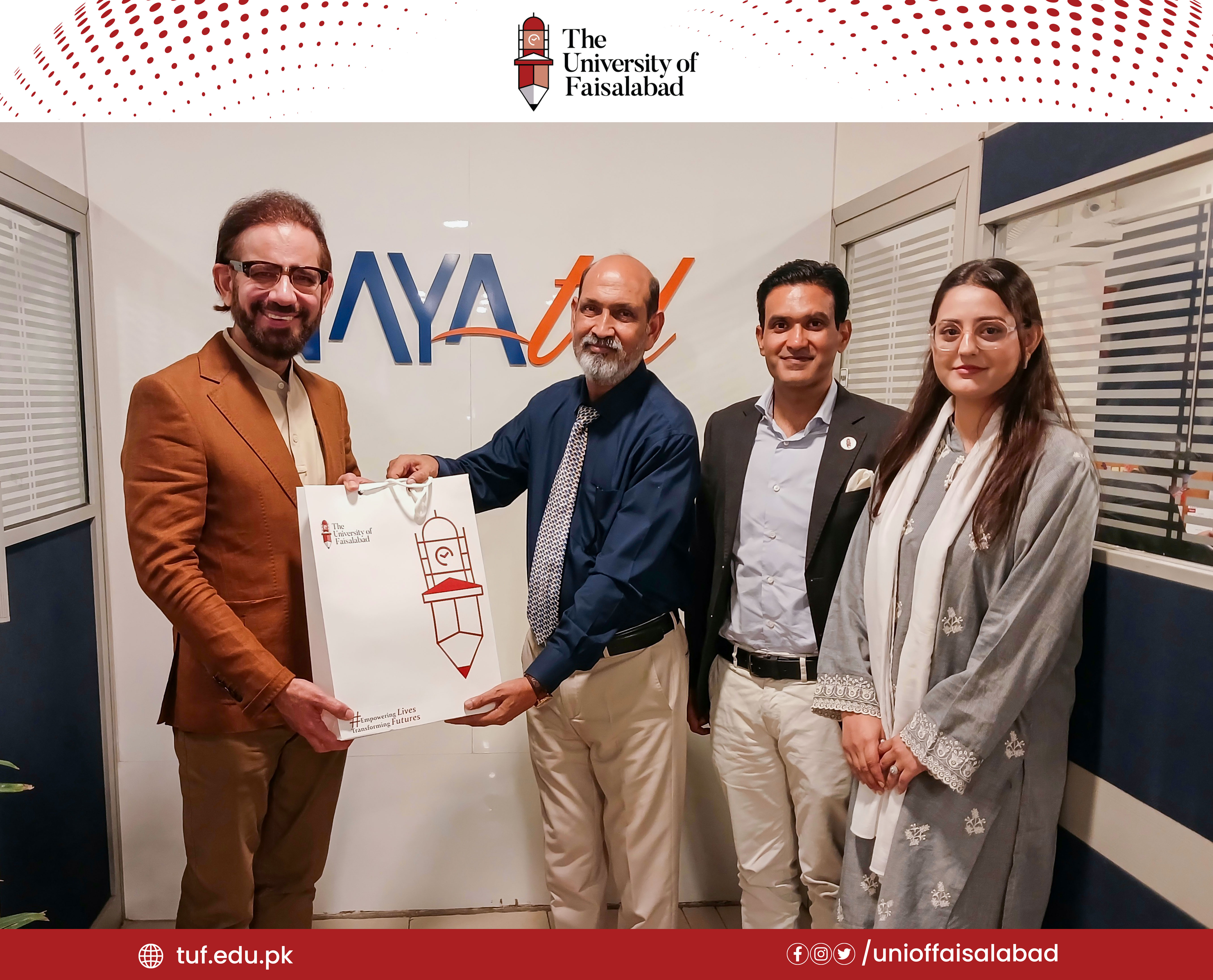 Meeting with Nayatel CEO:Wahaj us Siraj