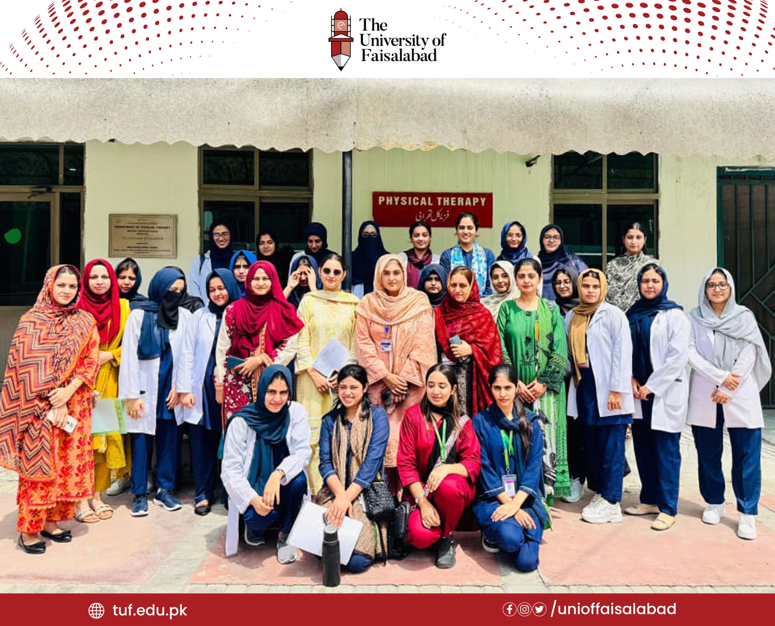 2025 Female House Job Batch 2 (DPT) at Madina Teaching Hospital