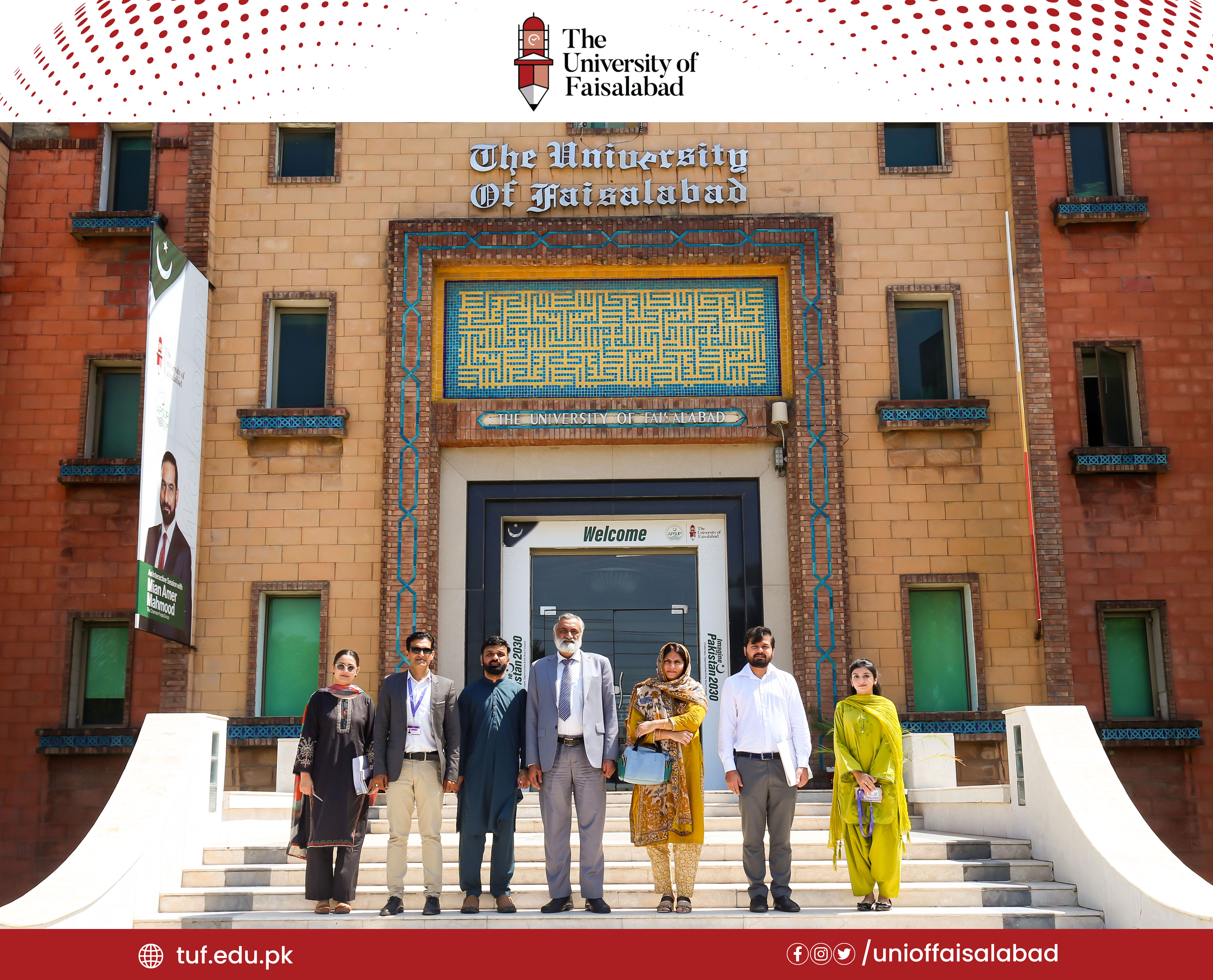 Meeting with State Bank of Pakistan to discuss UniPreneurs Initiative