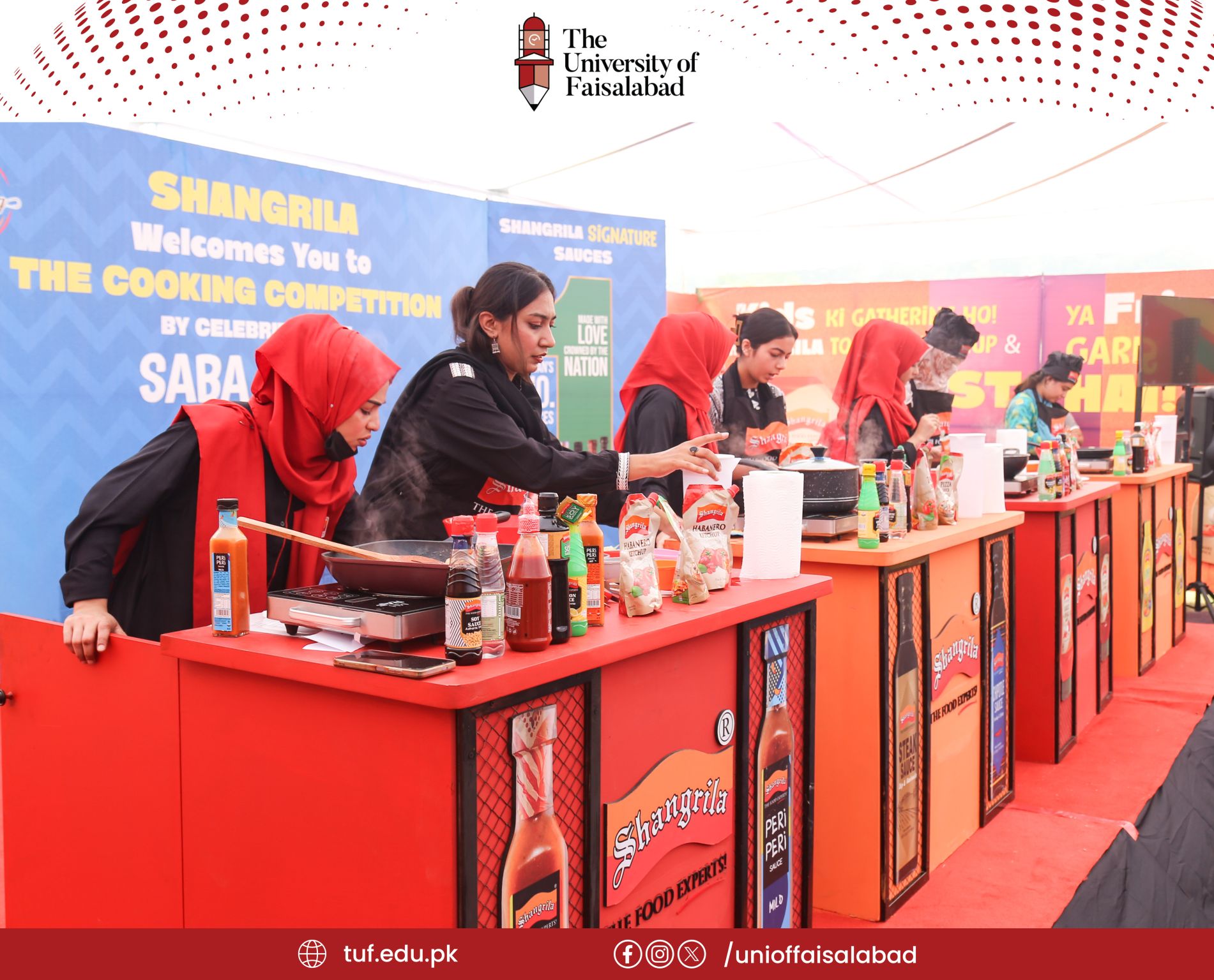 Shangrila Cooking Competition